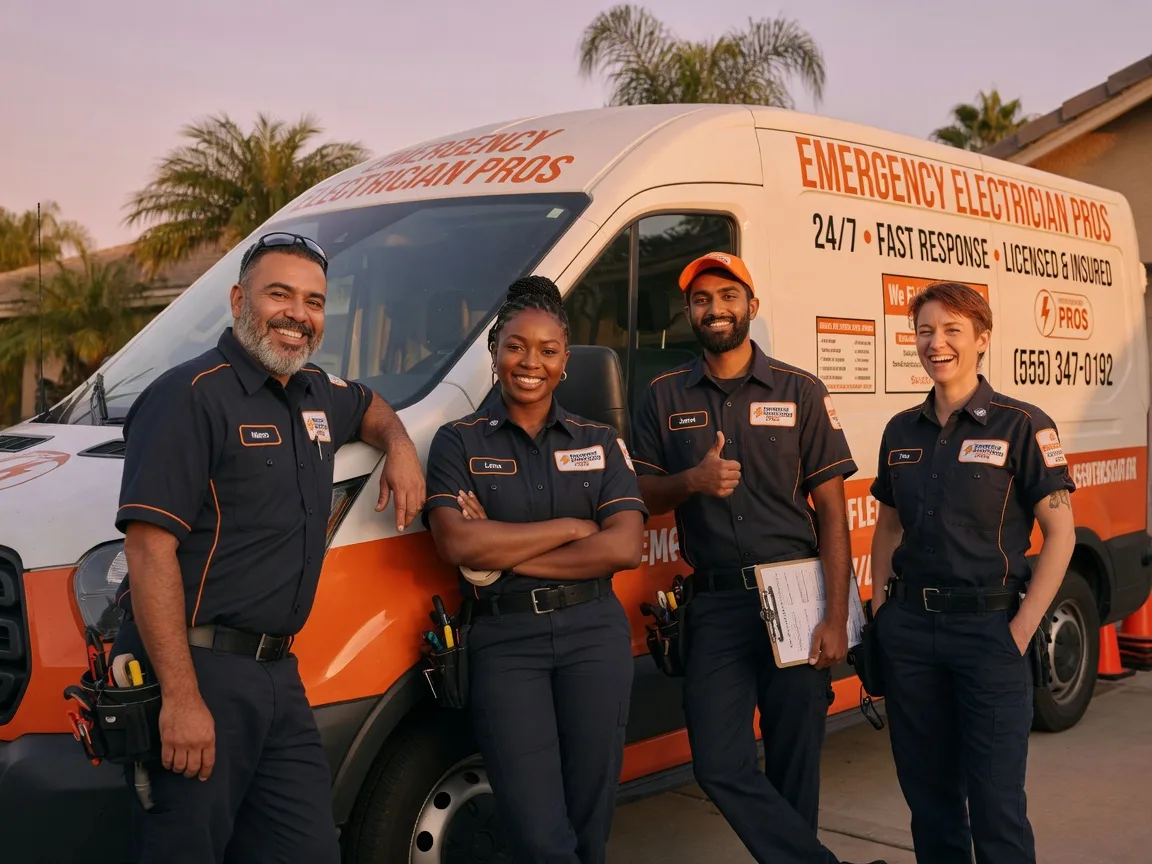 Emergency Electrician company in Brantwood, WI